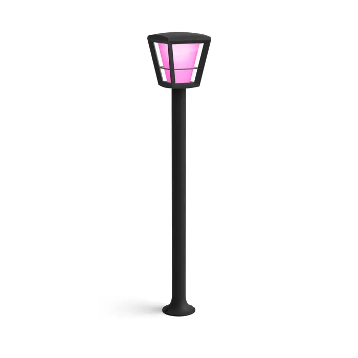 ECONIC PHILIPS HUE pametna LED žarulja and Color Ambiance POST crna 1X15W 24V