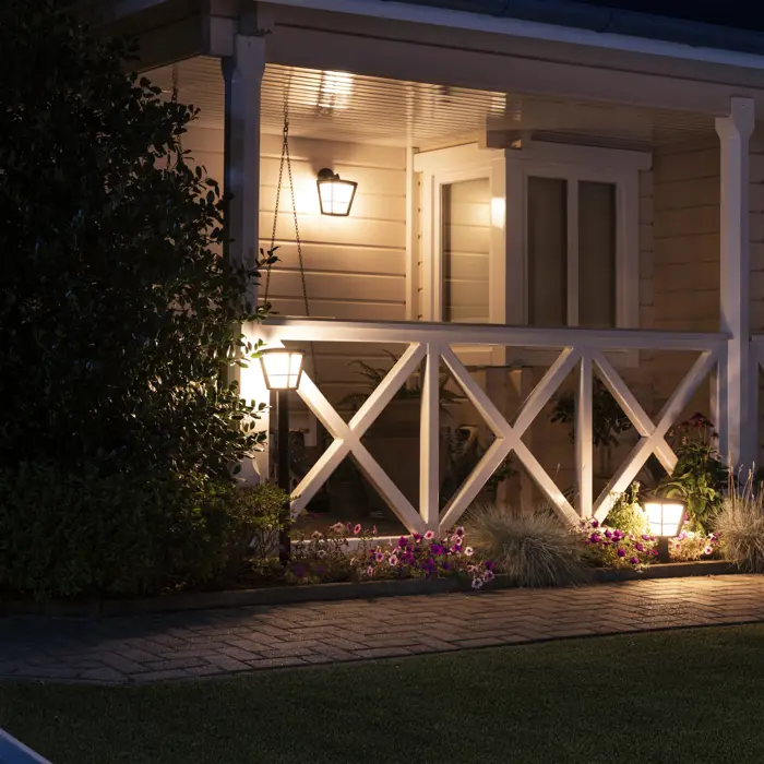 ECONIC PHILIPS HUE vanjski LED fenjer Ambiance DOWN