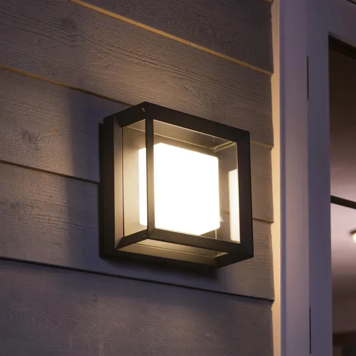 ECONIC PHILIPS HUE vanjski LED fenjer Ambiance SQUARE