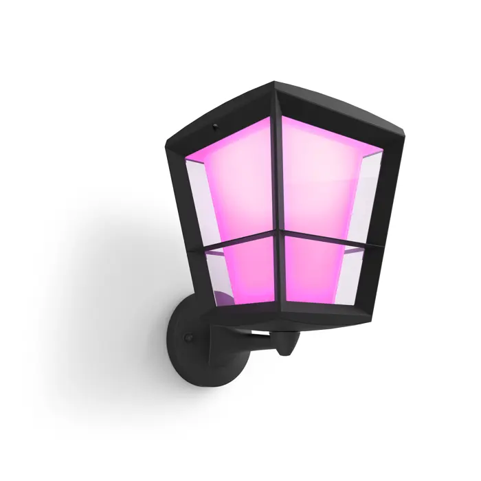 ECONIC PHILIPS HUE vanjski LED fenjer UP crni