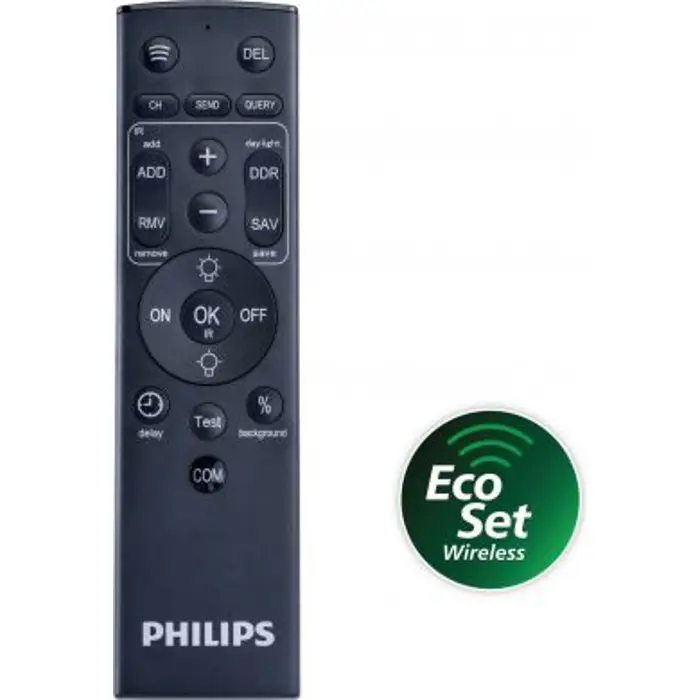 EcoSet BLE IR Remote PHILIPS Bežični daljinski upravljač za rasvjetu Controller