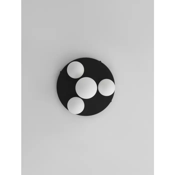 EDEM PLAFONSKA LAMPA G9 IP20/CRNA