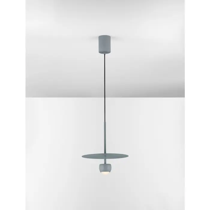 EDEM VISILICA LED/3000K/8W/590Lm/BLUISH GRAY