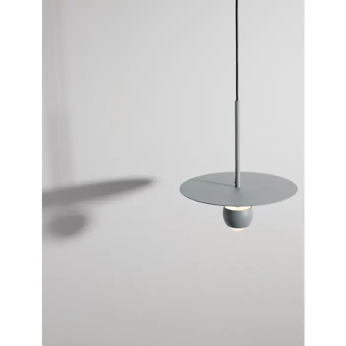 EDEM VISILICA LED/3000K/8W/590Lm/BLUISH GRAY
