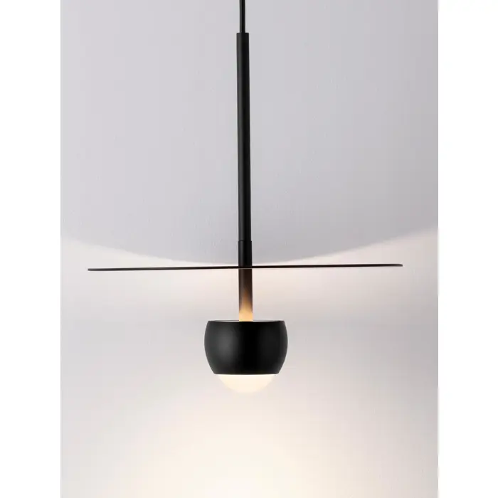 EDEM VISILICA LED/3000K/8W/590Lm/CRNA