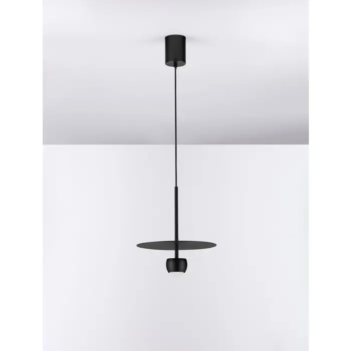 EDEM VISILICA LED/3000K/8W/590Lm/CRNA