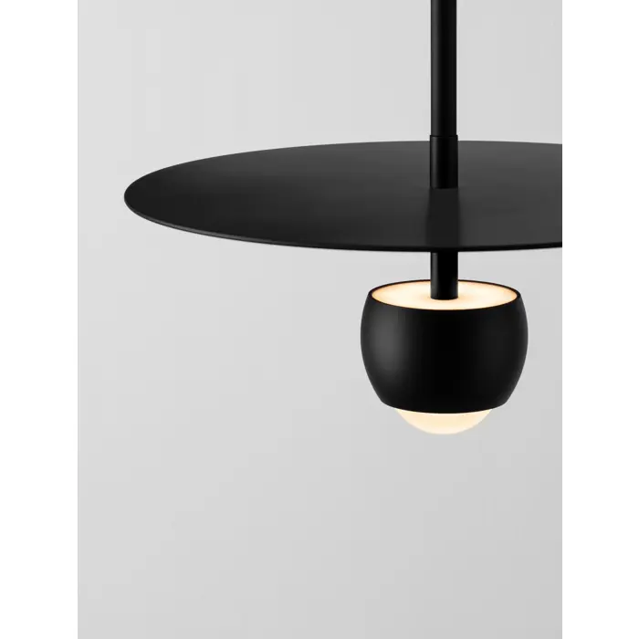 EDEM VISILICA LED/3000K/8W/590Lm/CRNA