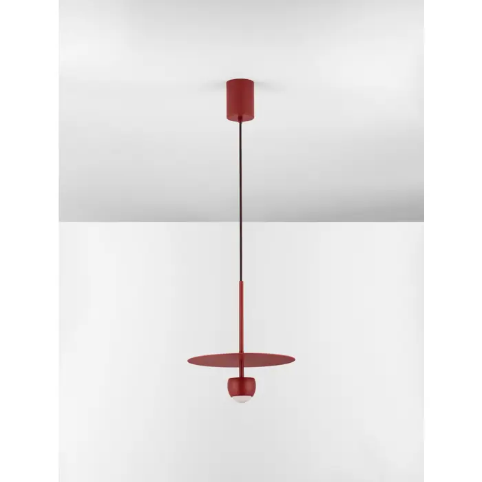 EDEM VISILICA LED/3000K/8W/590Lm/RED