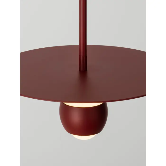 EDEM VISILICA LED/3000K/8W/590Lm/RED