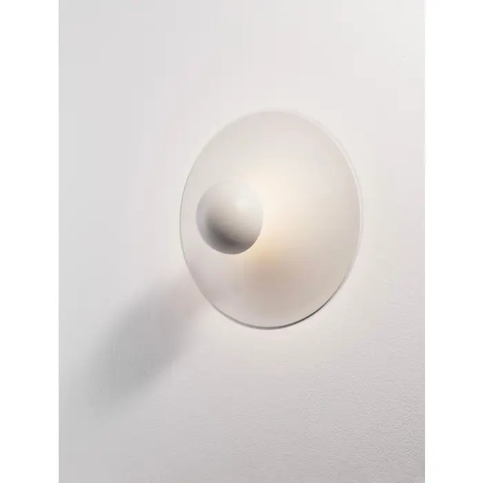 EDEM ZIDNA LAMPA LED/3000K/9W/315Lm/BIJELA