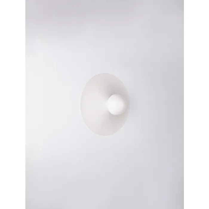 EDEM ZIDNA LAMPA LED/3000K/9W/315Lm/BIJELA