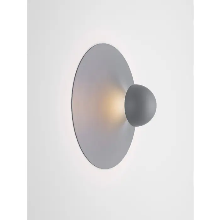 EDEM ZIDNA LAMPA LED/3000K/9W/315Lm/BLUISH GRAY