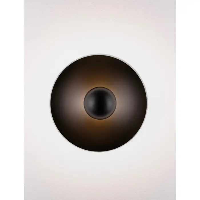 EDEM ZIDNA LAMPA LED/3000K/9W/315Lm/CRNA