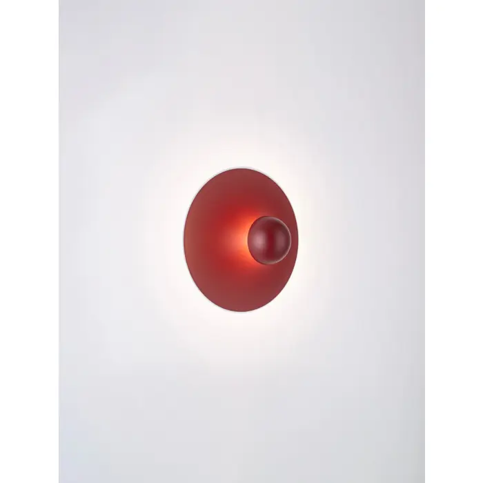 EDEM ZIDNA LAMPA LED/3000K/9W/315Lm/RED
