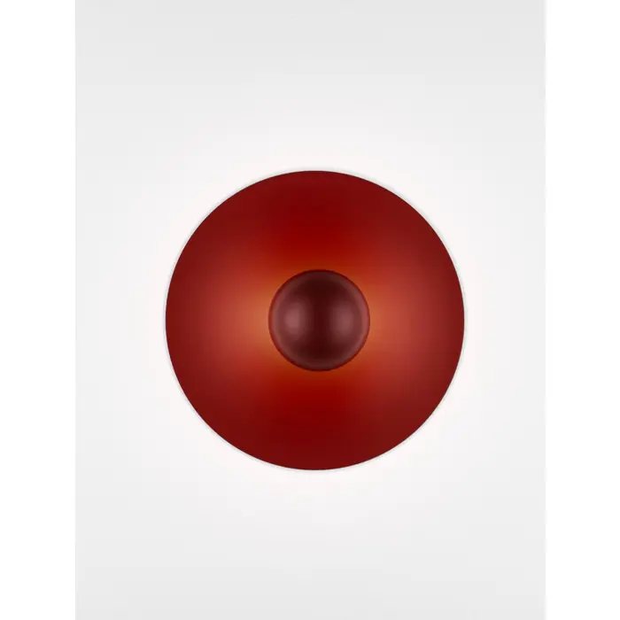 EDEM ZIDNA LAMPA LED/3000K/9W/315Lm/RED