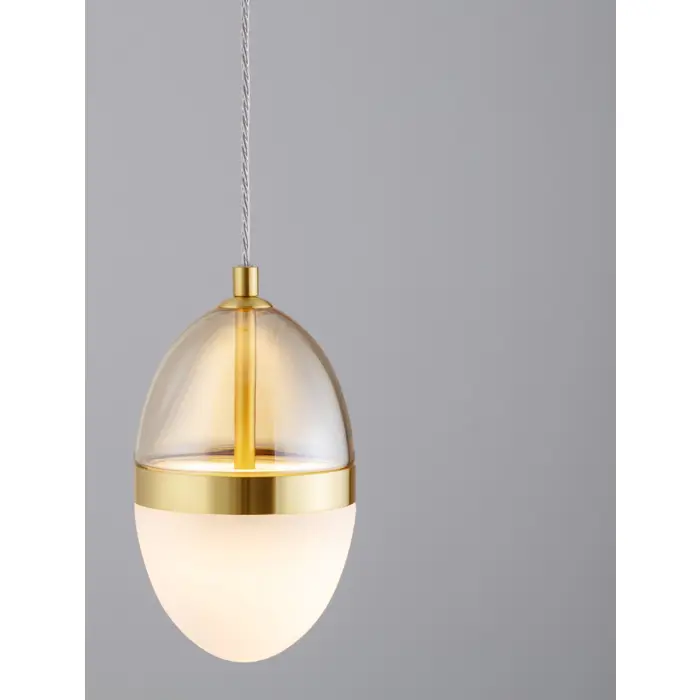 EGNA VISILICA LED /3000K/13W/1447lm/ZLATNA