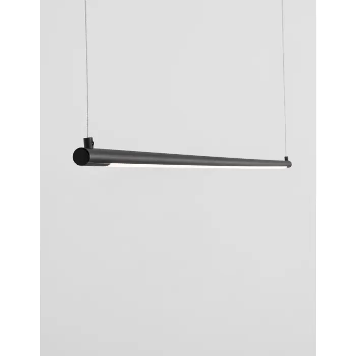 ELETTRA VISILICA LED 20W/3000K/677lm/IP20/CRNA