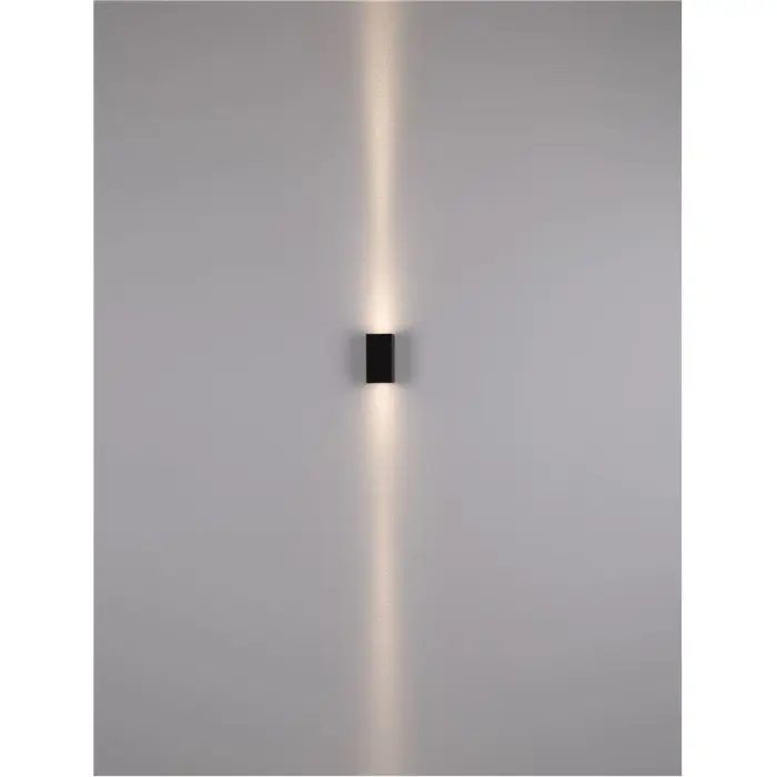 ELIO VANJSKA ZIDNA LAMPA LED 6Watt 429Lm IP65 3000K ANTRACIT
