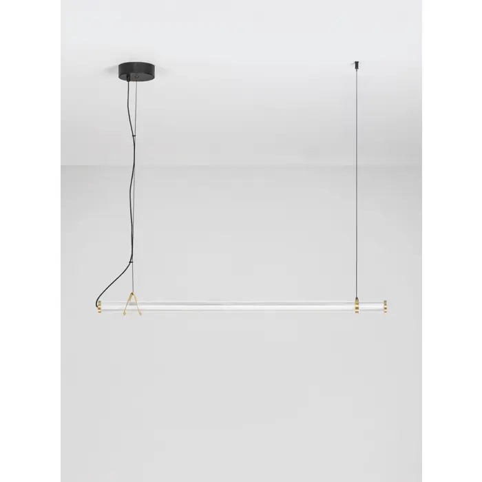 ELIOT Visilica LED 22 W 1540 lm IP20 3000 K Zlatna