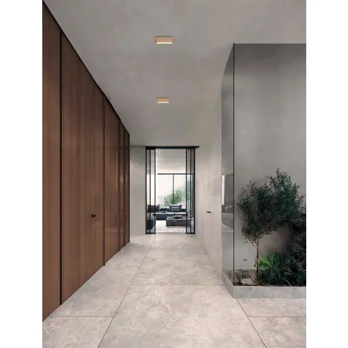 ELLI PLAFONJERA LED/3000K/11W/475Lm/CHAMPAIGN GOLD & BLACK