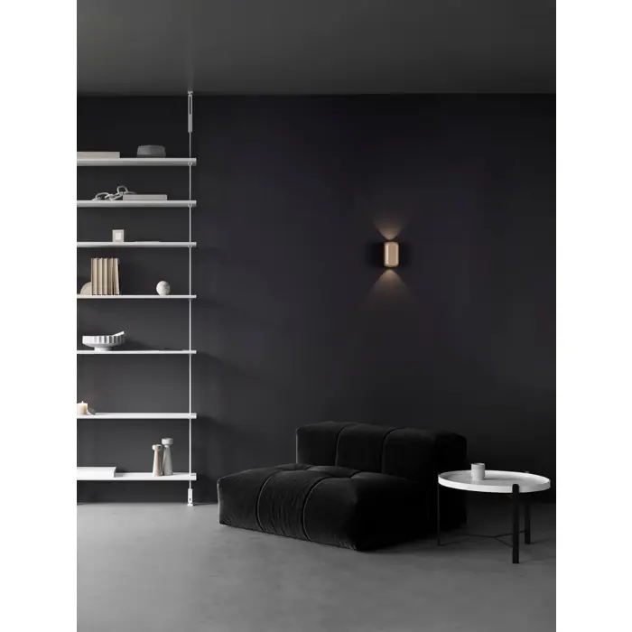 ELLI ZIDNA LAMPA LED/3000K/8W/504Lm/CHAMPAIGN ZLATNA