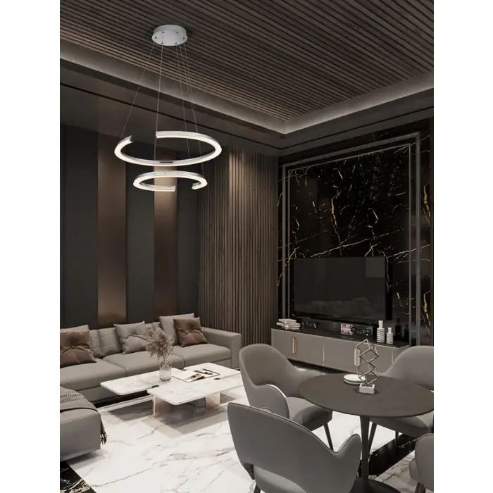 ELMO VISILICA LED/3500K/70W/4117Lm/CHROME