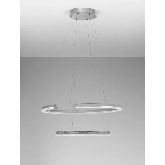 ELMO VISILICA LED/3500K/70W/4117Lm/CHROME