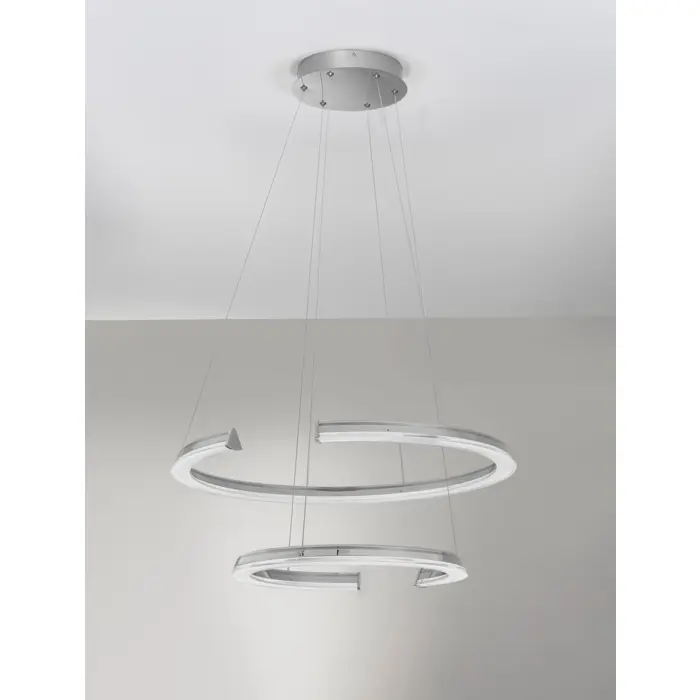 ELMO VISILICA LED/3500K/70W/4117Lm/CHROME