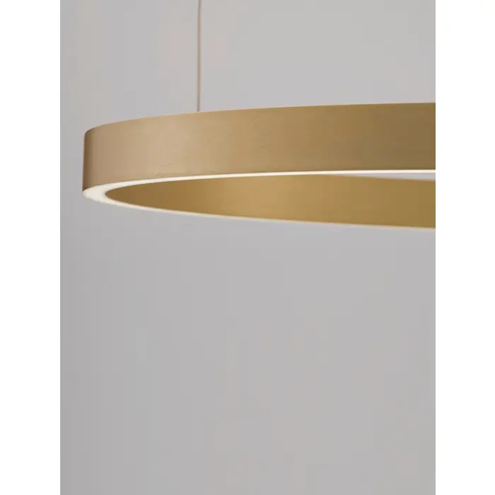 ELOWEN VISILICA LED 77W/3000K/3326lm/DIMM/IP20/BRUŠENA ZLATNA