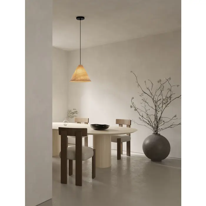 ELYSIAN VISILICA DRVENA LED E27 1x12Watt 100-240Volt IP20 Bulb Excl