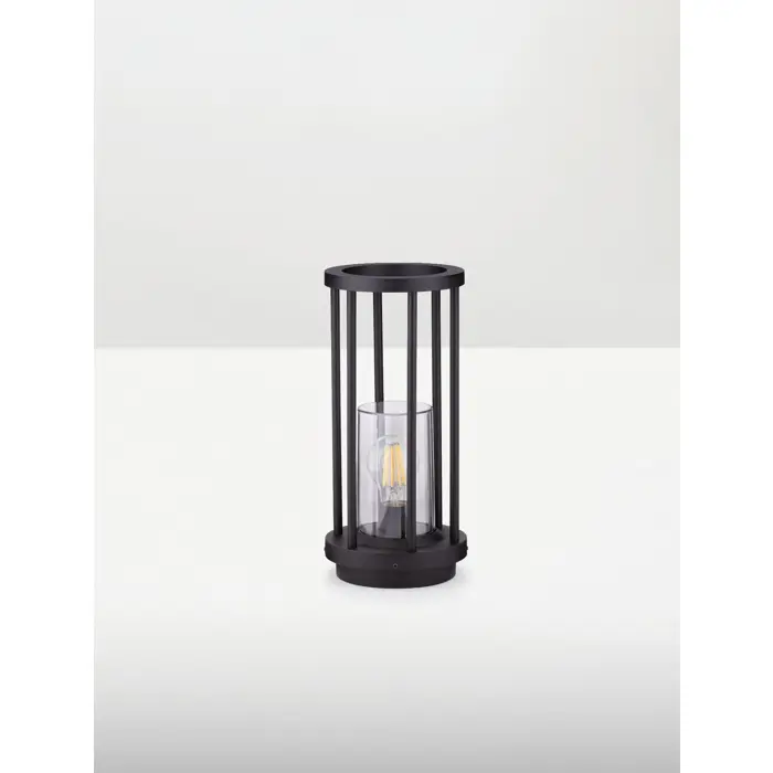ELYSIUM STAJAĆA LAMPA E27 IP65 CRNA