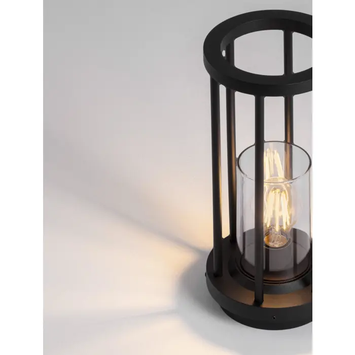 ELYSIUM STAJAĆA LAMPA E27 IP65 CRNA