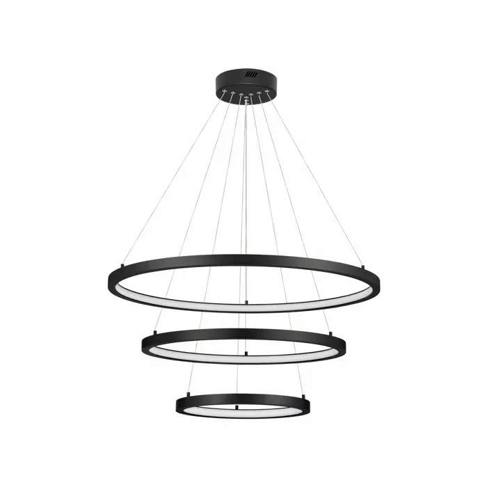 EMPATIA VISILICA LED 108W/3000K/2245lm/DIMM/IP20/CRNA