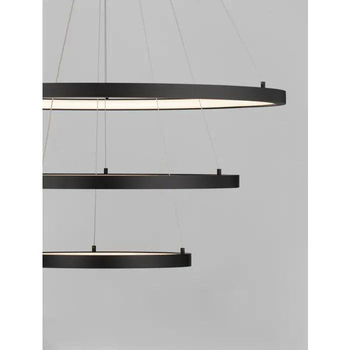 EMPATIA VISILICA LED 108W/3000K/2245lm/DIMM/IP20/CRNA