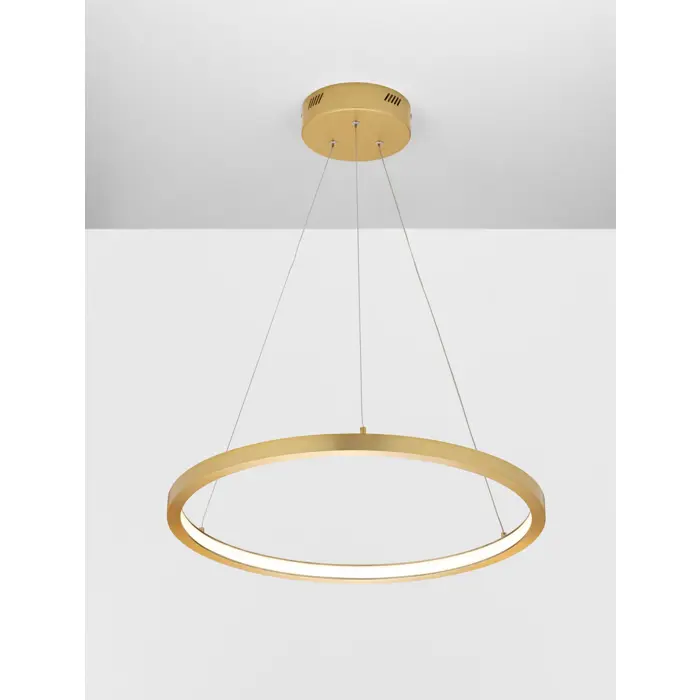 EMPATIA VISILICA LED 35W/3000K/932lm/DIMM/IP20/MESING ZLATNA