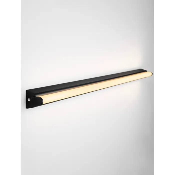 ENDO ZIDNA LAMPA LED/3000K/26W/2637Lm/CRNA