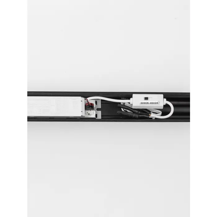 ENDO ZIDNA LED SVJETILJKA CRNA 27W IP44 CCT 3000-4000K