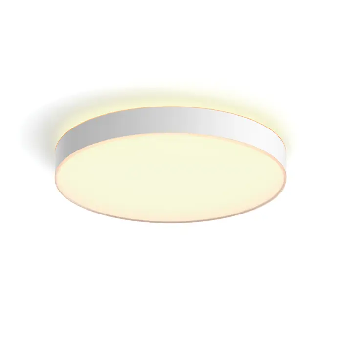 ENRAVE PHILIPS HUE pametna LED stropna svjetiljka XL bijela + Hue Dimmer Switch