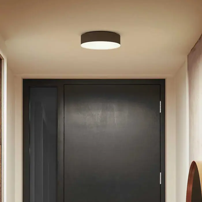 ENRAVE PHILIPS HUE pametna LED stropna svjetiljka M crna