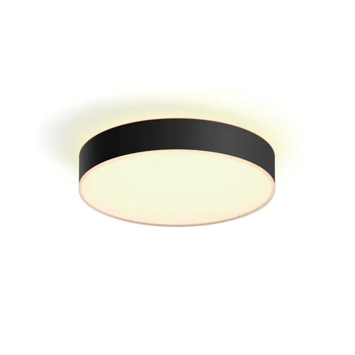 ENRAVE PHILIPS HUE pametna LED stropna svjetiljka M crna