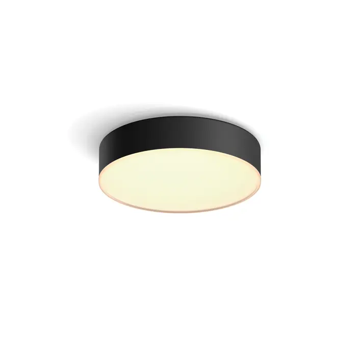 ENRAVE PHILIPS HUE pametna LED stropna svjetiljka S crna