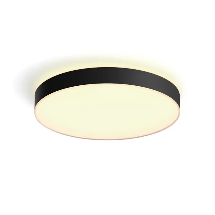 ENRAVE PHILIPS HUE LED stropna svjetiljka XL crna
