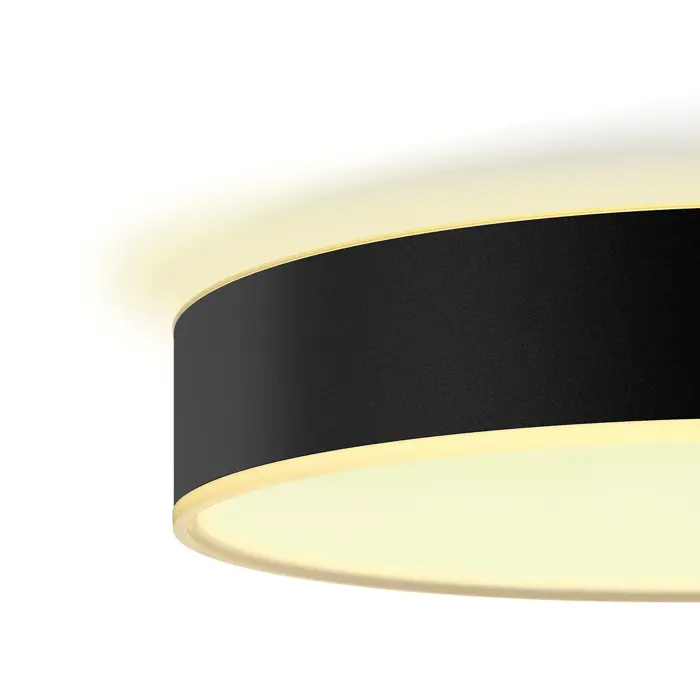 ENRAVE PHILIPS HUE LED stropna svjetiljka XL crna
