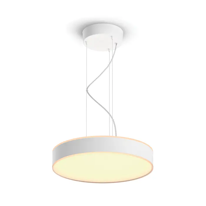 ENRAVE PHILIPS HUE pametna LED viseća svjetiljka bijela + Hue Dimmer Switch
