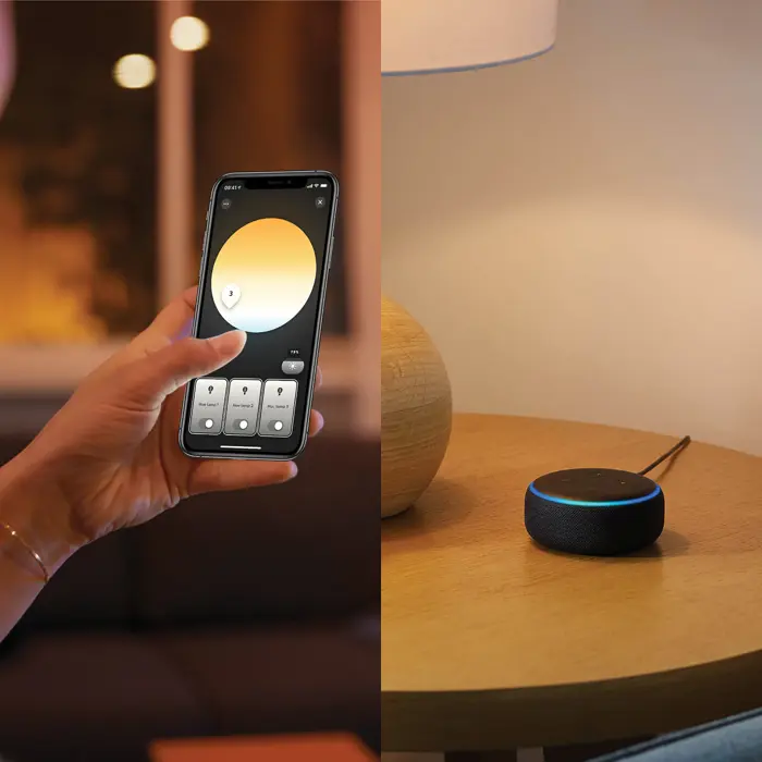 ENRAVE PHILIPS HUE pametna LED viseća svjetiljka crna + Hue Dimmer Switch