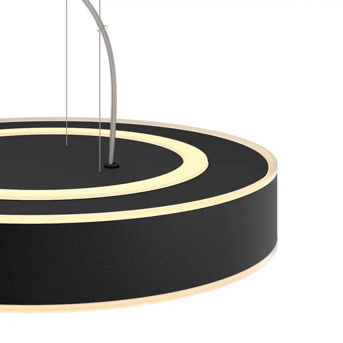 ENRAVE PHILIPS HUE pametna LED viseća svjetiljka crna + Hue Dimmer Switch