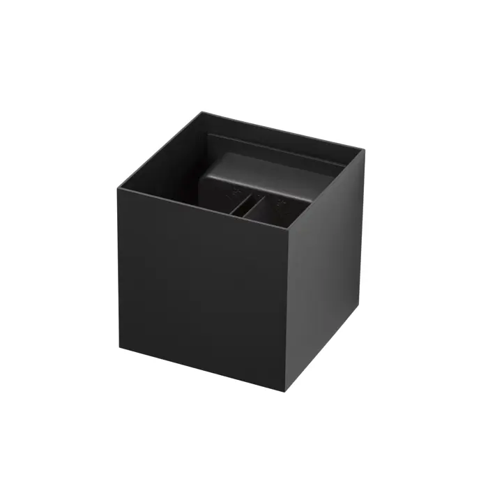 EPIC VANJSKA ZIDNA SVJETILJKA LED 2x10W/3000K/1950lm/IP54/CRNA