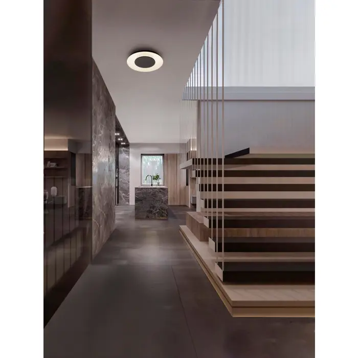 EPOS PLAFONJERA LED /2700-4000K/24W/1482Lm/CRNA & BIJELA