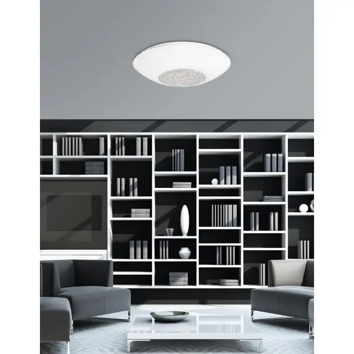 ERA PLAFONSKA LAMPA E27 IP20/BIJELA