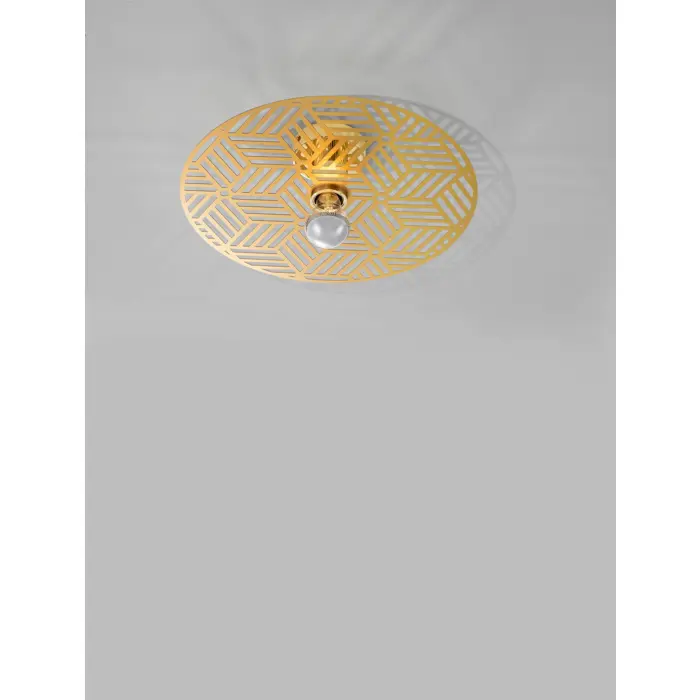 ERES PLAFONJERA E27/12W/GOLD